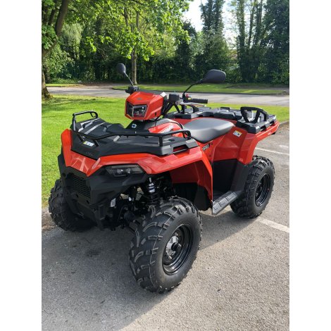 Polaris Sportsman 570 EPS - Orange Rust (FULLY ROAD LEGAL)